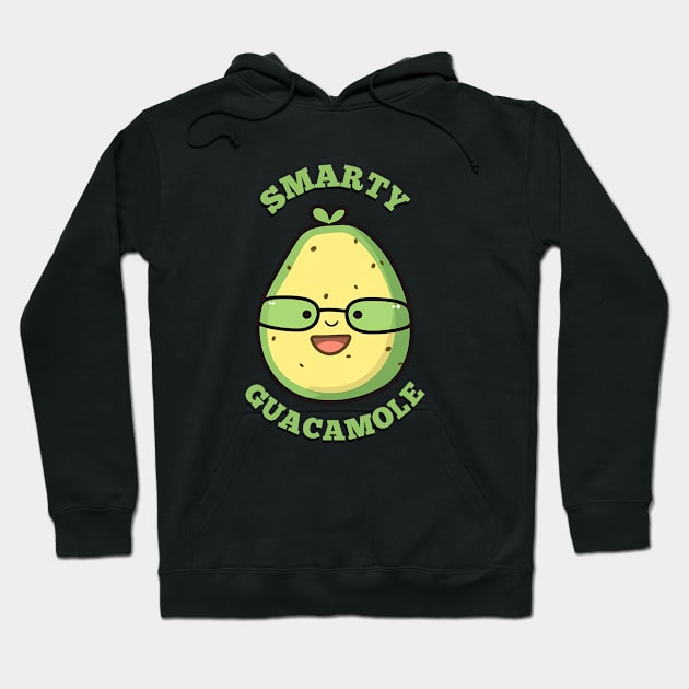 Smarty Guac: Creamy Brainfood for the Witty Connoisseur Hoodie by SnuggleNook